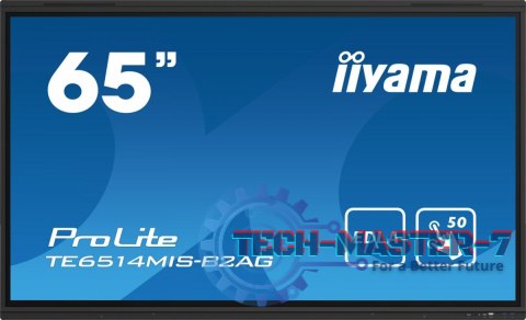 Monitor interaktywny 65 cali TE6514MIS-B2AG, INFRARED,50pkt,VA,4K, 7H,WiFi,MIC,USB, ANDROID 13, Google EDLA Monitor interaktywny 65 cali TE6514MIS-B2AG, INFRARED,50pkt,VA,4K, 7H,WiFi,MIC,USB, ANDROID 13, Google EDLA