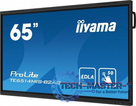 Monitor interaktywny 65 cali TE6514MIS-B2AG, INFRARED,50pkt,VA,4K, 7H,WiFi,MIC,USB, ANDROID 13, Google EDLA Monitor interaktywny 65 cali TE6514MIS-B2AG, INFRARED,50pkt,VA,4K, 7H,WiFi,MIC,USB, ANDROID 13, Google EDLA