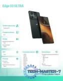 Smartfon Edge 50 ULTRA 16GB/1TB Darkest Spruce(Czarny) Smartfon Edge 50 ULTRA 16GB/1TB Darkest Spruce(Czarny)