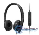 Zestaw słuchawkowy Lenovo Wired ANC Gen 2 Teams 4XD1M45627