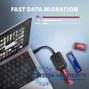 ADM2-CM Adapter USB-C Gen 2 M.2 NVMe/SATA SSD