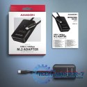 ADM2-CM Adapter USB-C Gen 2 M.2 NVMe/SATA SSD