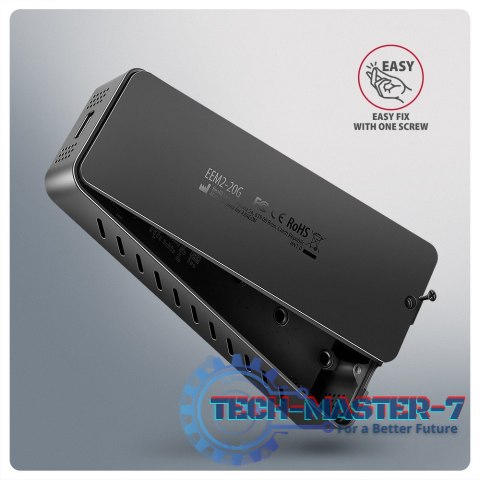 EEM2-20G Obudowa zewnętrzna aluminiowa USB-C 3.2 Gen 2 M.2 NVMe SSD 20Gbps EEM2-20G Obudowa zewnętrzna aluminiowa USB-C 3.2 Gen 2 M.2 NVMe SSD 20Gbps