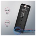 EEM2-20G Obudowa zewnętrzna aluminiowa USB-C 3.2 Gen 2 M.2 NVMe SSD 20Gbps