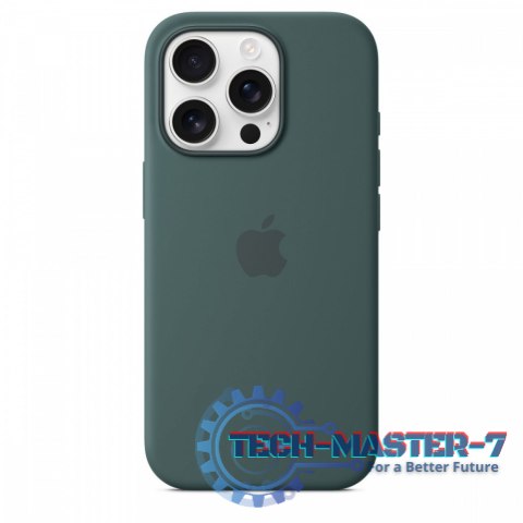 Etui silikonowe z MagSafe do iPhonea 16 Pro - górskie jezioro Etui silikonowe z MagSafe do iPhonea 16 Pro - górskie jezioro