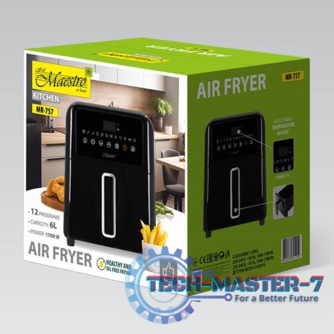 Frytownica beztłuszczowa 6l 1700W MR-757 Frytownica beztłuszczowa 6l 1700W MR-757