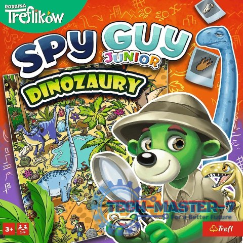 Gra Spy Guy Junior Dinozaury Gra Spy Guy Junior Dinozaury