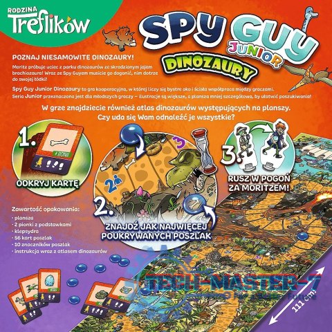 Gra Spy Guy Junior Dinozaury Gra Spy Guy Junior Dinozaury