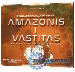 Gra Terraformacja Marsa: Amazonis i Vastitas