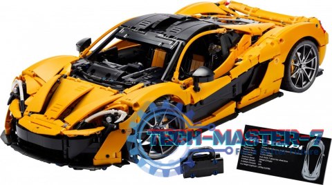 Klocki Technic 42172 McLaren P1 Klocki Technic 42172 McLaren P1