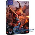 Puzzle 1000 elementów Ognisty Smok Anne Stokes Puzzle 1000 elementów Ognisty Smok Anne Stokes