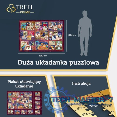 Puzzle 13500 elementów Golden Age of Disney Puzzle 13500 elementów Golden Age of Disney