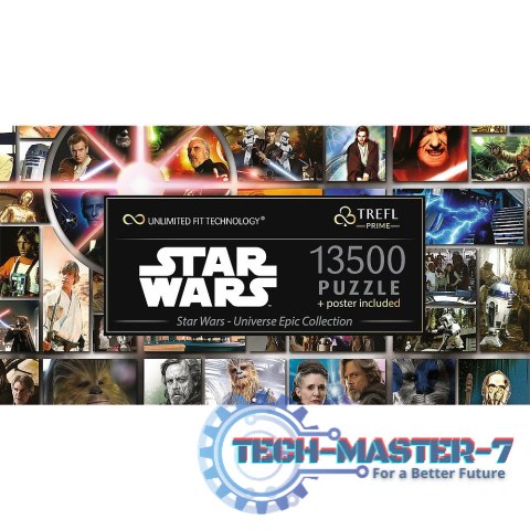 Puzzle 13500 elementów Star Wars Universe Epic Collection Puzzle 13500 elementów Star Wars Universe Epic Collection