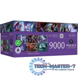 Puzzle 9000 elementów Fantasy Creatures Anne Stokes