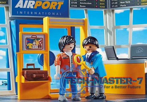 Zestaw z figurkami City Action 71153 Lotnisko z samolotem Zestaw z figurkami City Action 71153 Lotnisko z samolotem