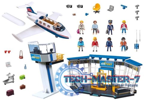 Zestaw z figurkami City Action 71153 Lotnisko z samolotem Zestaw z figurkami City Action 71153 Lotnisko z samolotem
