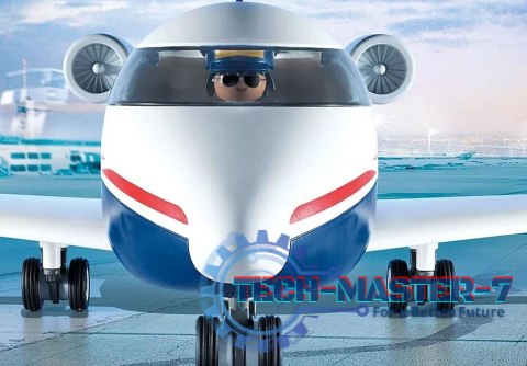 Zestaw z figurkami City Action 71153 Lotnisko z samolotem Zestaw z figurkami City Action 71153 Lotnisko z samolotem