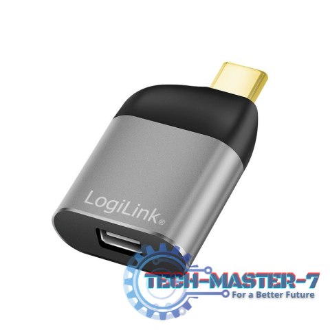 Adapter USB Type-C, do mini DB/F, 8K Adapter USB Type-C, do mini DB/F, 8K