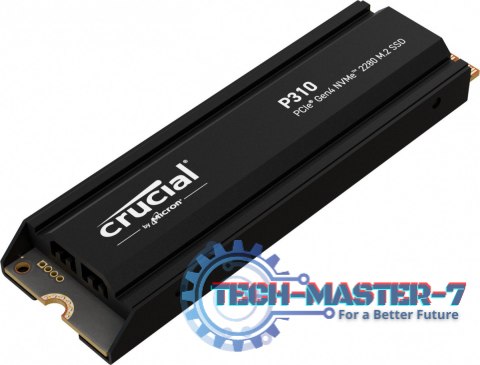 Dysk SSD P310 1TB M.2 NVMe PCIe 4.0 2280 radiator Dysk SSD P310 1TB M.2 NVMe PCIe 4.0 2280 radiator