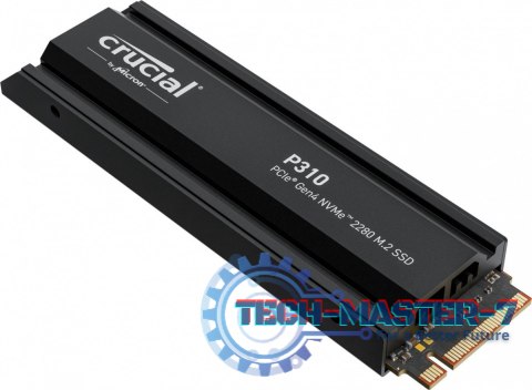 Dysk SSD P310 1TB M.2 NVMe PCIe 4.0 2280 radiator Dysk SSD P310 1TB M.2 NVMe PCIe 4.0 2280 radiator