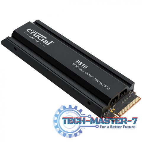 Dysk SSD P310 1TB M.2 NVMe PCIe 4.0 2280 radiator Dysk SSD P310 1TB M.2 NVMe PCIe 4.0 2280 radiator