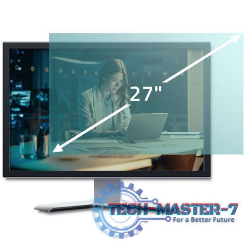Filtr światła niebieskiego 27 cali | 16:9 | Ochrona wzroku | Anti Glare | Matowy Filtr światła niebieskiego 27 cali | 16:9 | Ochrona wzroku | Anti Glare | Matowy