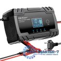 Inteligentna mikroprocesorowa ładowarka 12V 8A | 24V 4A |Prostownik z funkcją naprawy do akumulatora AGM GEL | LCD Inteligentna mikroprocesorowa ładowarka 12V 8A | 24V 4A |Prostownik z funkcją naprawy do akumulatora AGM GEL | LCD