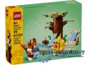 Klocki 40709 Wiosenny plac zabaw dla zwierzątek Klocki 40709 Wiosenny plac zabaw dla zwierzątek