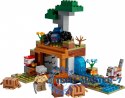 Klocki Minecraft 21269 Wyprawa do pancernikowej kopalni