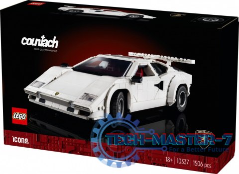 Klocki Technic 10337 Lamborghini Countach 5000 Quattrovalvole Klocki Technic 10337 Lamborghini Countach 5000 Quattrovalvole