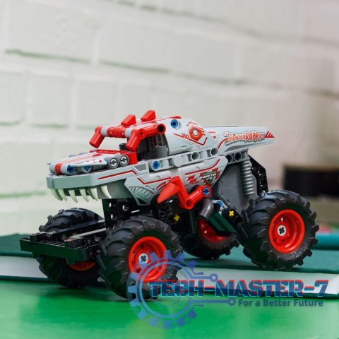Klocki Technic 42200 Monster Jam ThunderROARus z napędem typu pull-back Klocki Technic 42200 Monster Jam ThunderROARus z napędem typu pull-back