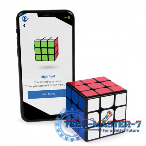 Kostka Rubika 3x3 ConnectedX Bluetooth bezprzewodowa Kostka Rubika 3x3 ConnectedX Bluetooth bezprzewodowa