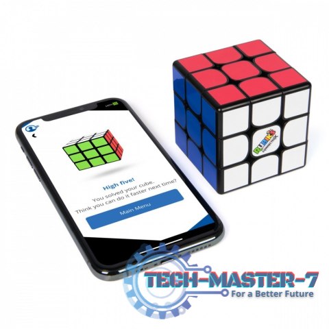 Kostka Rubika 3x3 ConnectedX Bluetooth bezprzewodowa Kostka Rubika 3x3 ConnectedX Bluetooth bezprzewodowa