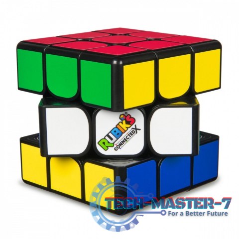 Kostka Rubika 3x3 ConnectedX Bluetooth bezprzewodowa Kostka Rubika 3x3 ConnectedX Bluetooth bezprzewodowa