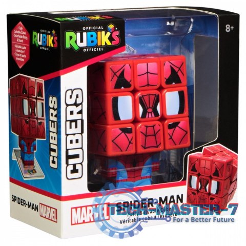 Kostka Rubika 3x3 Spiderman Kostka Rubika 3x3 Spiderman