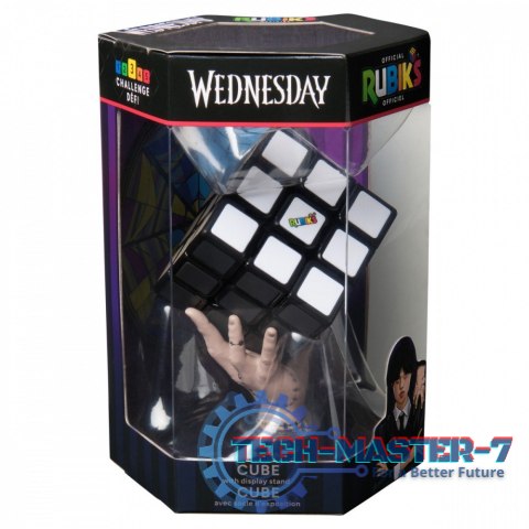 Kostka Rubika 3x3 Wednesday Kostka Rubika 3x3 Wednesday