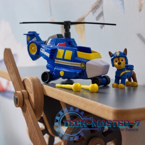 Pojazd Psi Patrol Air Rescue, Chase Pojazd Psi Patrol Air Rescue, Chase