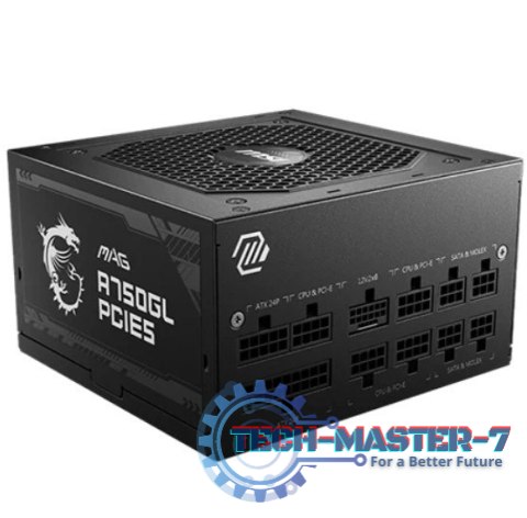 Zasilacz MAG A750GL PCIE5 II 750 W 80PLUS GOLD F.MODULAR Zasilacz MAG A750GL PCIE5 II 750 W 80PLUS GOLD F.MODULAR