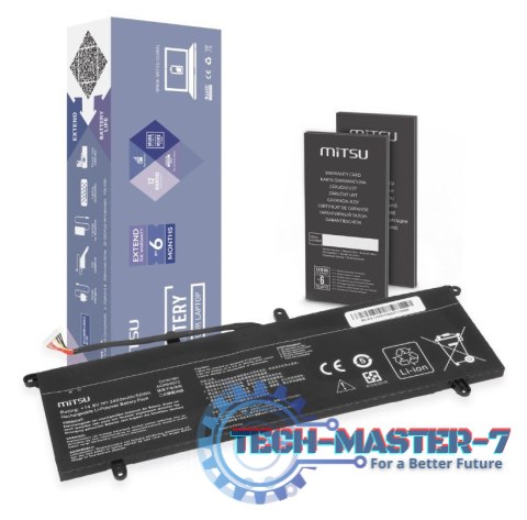Bateria C41N1901 do Asus ZenBook Duo 14 UX481F UX481FA UX481FL Series 3400 mAh (50 Wh) 14.8V (14.4V) Bateria C41N1901 do Asus ZenBook Duo 14 UX481F UX481FA UX481FL Series 3400 mAh (50 Wh) 14.8V (14.4V)