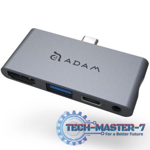 Hub USB ADAM ELEMENTS Casa Hub i4 - hub USB-C do 4 urządzeń Hub USB ADAM ELEMENTS Casa Hub i4 - hub USB-C do 4 urządzeń