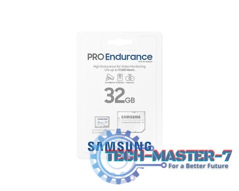 Karta pamięci microSD MB-MJ32KA/EU Pro Endurance 32GB + Adapter Karta pamięci microSD MB-MJ32KA/EU Pro Endurance 32GB + Adapter