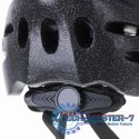 Kask rowerowy RALLEX otwory wentylacyjne regulowany damski męski uniwersalny młodzieżowy regulowany 54-58 cm
