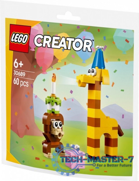 Klocki Creator 30689 Urodzinowe zwierzaki Klocki Creator 30689 Urodzinowe zwierzaki