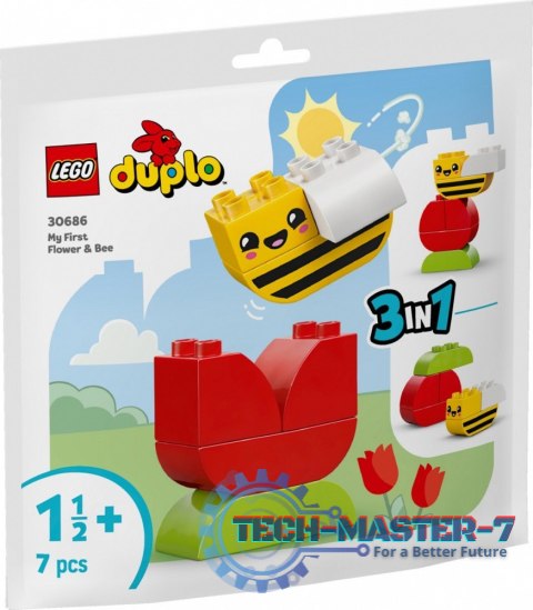 Klocki DUPLO 30686 Mój pierwszy kwiatek i pszczoła Klocki DUPLO 30686 Mój pierwszy kwiatek i pszczoła