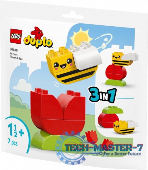 Klocki DUPLO 30686 Mój pierwszy kwiatek i pszczoła Klocki DUPLO 30686 Mój pierwszy kwiatek i pszczoła
