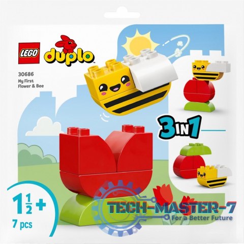 Klocki DUPLO 30686 Mój pierwszy kwiatek i pszczoła Klocki DUPLO 30686 Mój pierwszy kwiatek i pszczoła