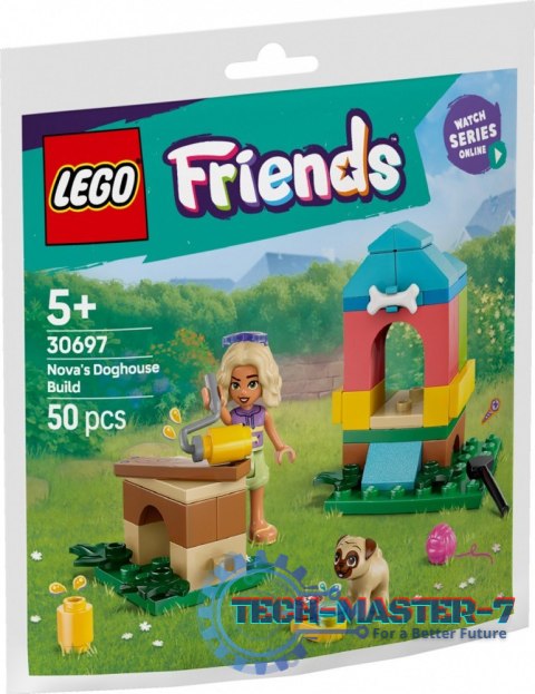 Klocki Friends 30697 Buda dla psa Novy Klocki Friends 30697 Buda dla psa Novy
