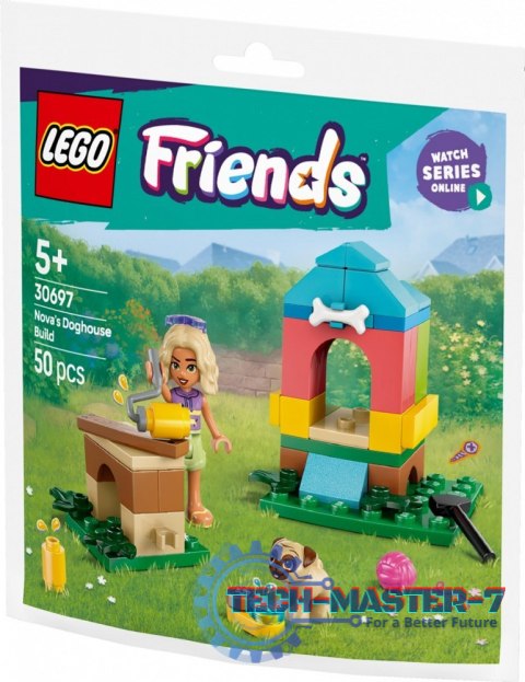 Klocki Friends 30697 Buda dla psa Novy Klocki Friends 30697 Buda dla psa Novy