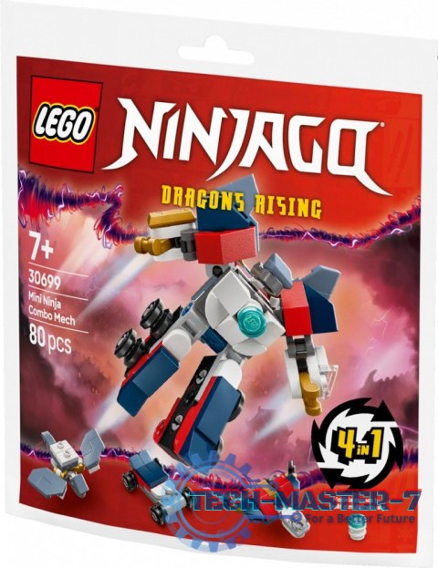 Klocki Ninjago 30699 Wielofunkcyjny minimech Ninja Klocki Ninjago 30699 Wielofunkcyjny minimech Ninja