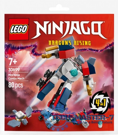 Klocki Ninjago 30699 Wielofunkcyjny minimech Ninja Klocki Ninjago 30699 Wielofunkcyjny minimech Ninja